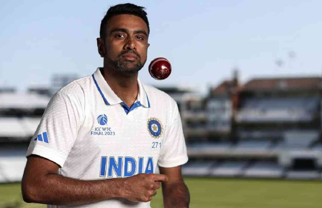 Ashwin retirement