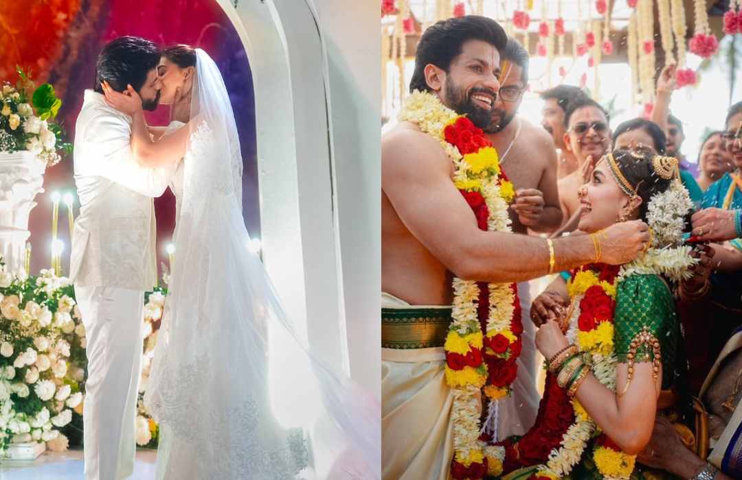 Keerthi Suresh Wedding Photos: கீர்த்தி சுரேஷ் & ஆண்டனி தட்டில் வைரல் திருமண போட்டோஸ்..