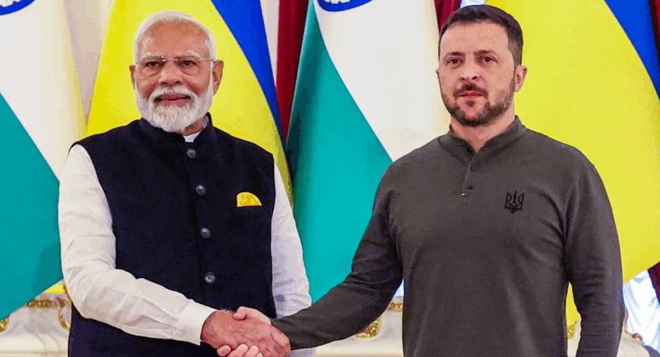 Modi Zelenskey