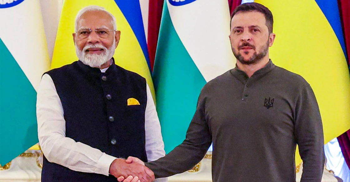 Modi Zelenskey